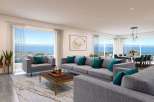 Experience luxury living with breathtaking ocean views in this stunning property.