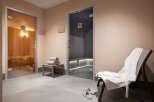 Relax and rejuvenate in our luxurious spa, featuring a traditional Finnish sauna and a modern steam room.