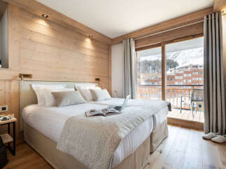 Experience the ultimate in comfort and style in this stunning bedroom.