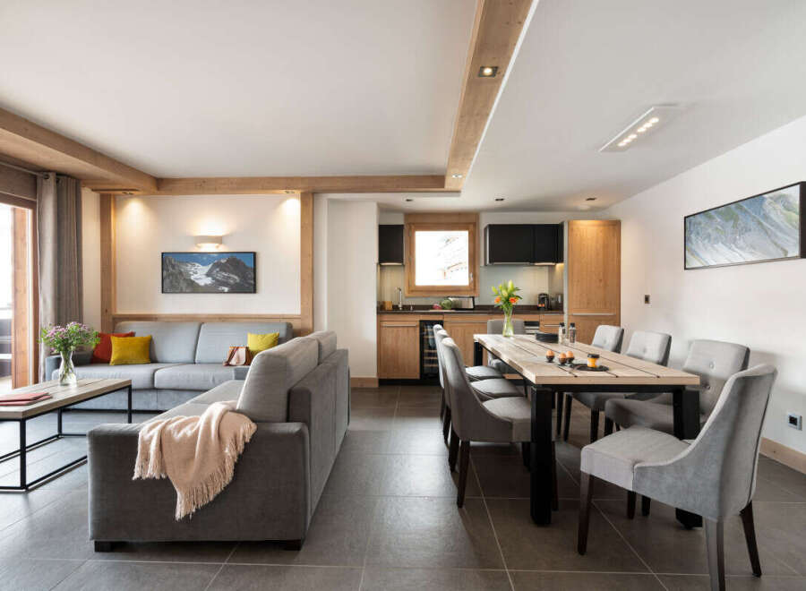Experience luxury living in this stunning property, featuring a spacious open-plan design.