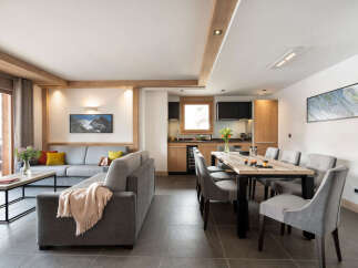 Experience luxury living in this stunning property, featuring a spacious open-plan design.