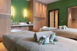 Indulge in ultimate relaxation within this luxurious spa retreat.