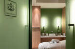 Step into tranquility with this spa room, designed for ultimate relaxation.