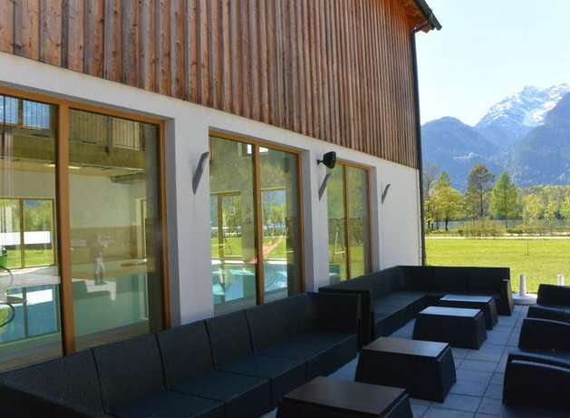 Enjoy the stunning mountain views from this luxurious property.