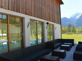 Enjoy the stunning mountain views from this luxurious property.