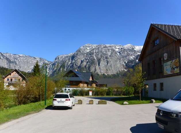 Nestled in a picturesque mountain village, this property offers stunning views of snow-capped peaks.