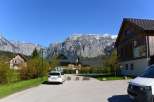 Nestled in a picturesque mountain village, this property offers stunning views of snow-capped peaks.