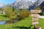 Discover a charming property nestled in a picturesque mountain setting.