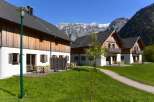 Discover a charming retreat nestled amidst stunning mountain scenery.