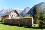 Discover the charm of Resort Obertraun, nestled amidst stunning mountain scenery.