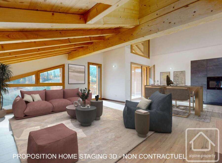 Experience the epitome of modern living in this stunning property, showcasing a harmonious blend of natural light and contemporary design.