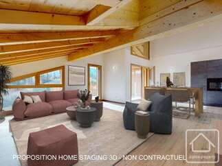 Experience the epitome of modern living in this stunning property, showcasing a harmonious blend of natural light and contemporary design.