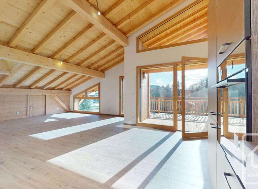 Experience the epitome of alpine living in this stunning property.