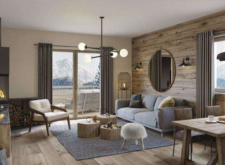 Experience the ultimate in cozy mountain living with this stunning property.