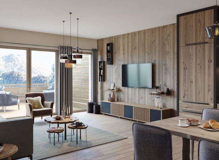 Experience luxury living in this stunning property, boasting a modern interior design.