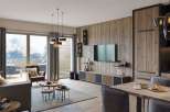 Experience luxury living in this stunning property, boasting a modern interior design.