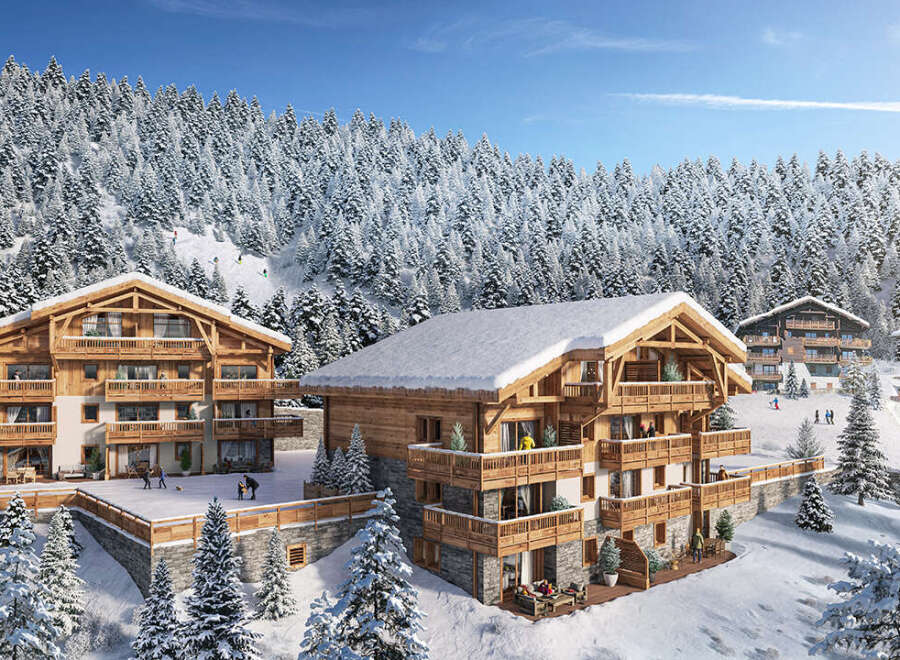 Experience the ultimate in luxury mountain living with these stunning chalets.