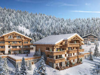 Experience the ultimate in luxury mountain living with these stunning chalets.