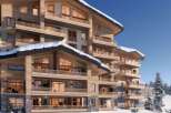 Luxury ski-in/ski-out apartments in the French Alps.