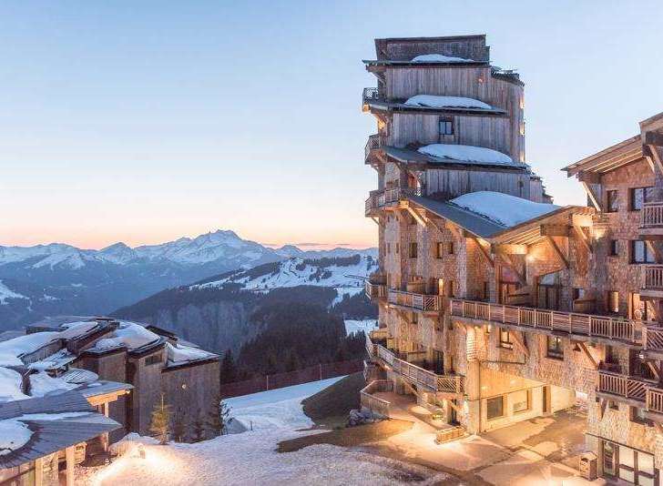 Experience luxury at this stunning mountain resort.