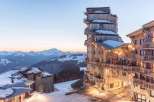 Experience luxury at this stunning mountain resort.