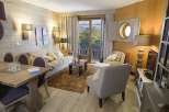 Experience the ultimate mountain retreat in this cozy and inviting living space.