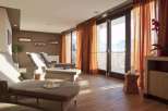 Relax and unwind in this luxurious spa retreat.