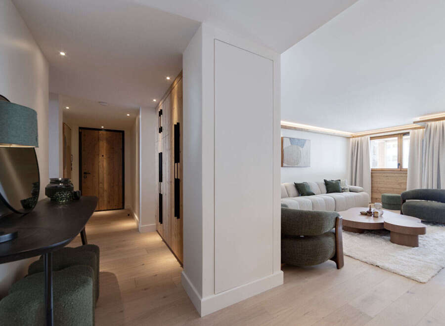 Step into luxury with this stunning property, showcasing a seamless blend of modern design and natural elements.