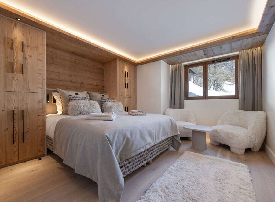 Experience the epitome of comfort and style in this stunning bedroom.