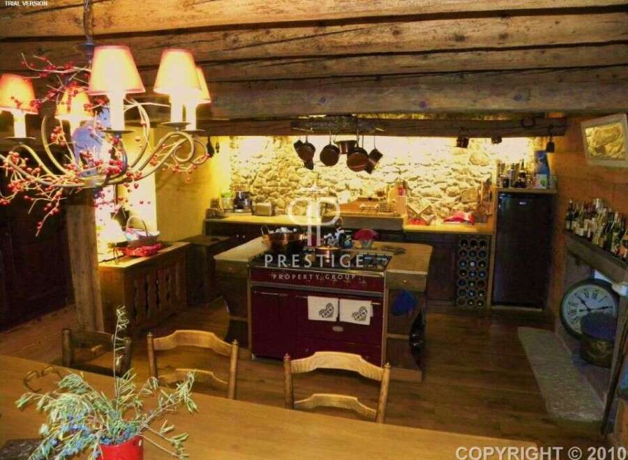 Step into rustic charm with this stunning property.
