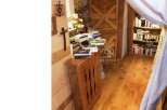 Discover the charm of this property, featuring a cozy wooden interior and a warm, inviting atmosphere.
