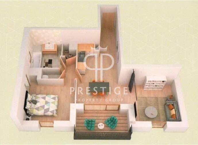 Discover modern living in this stylish apartment.