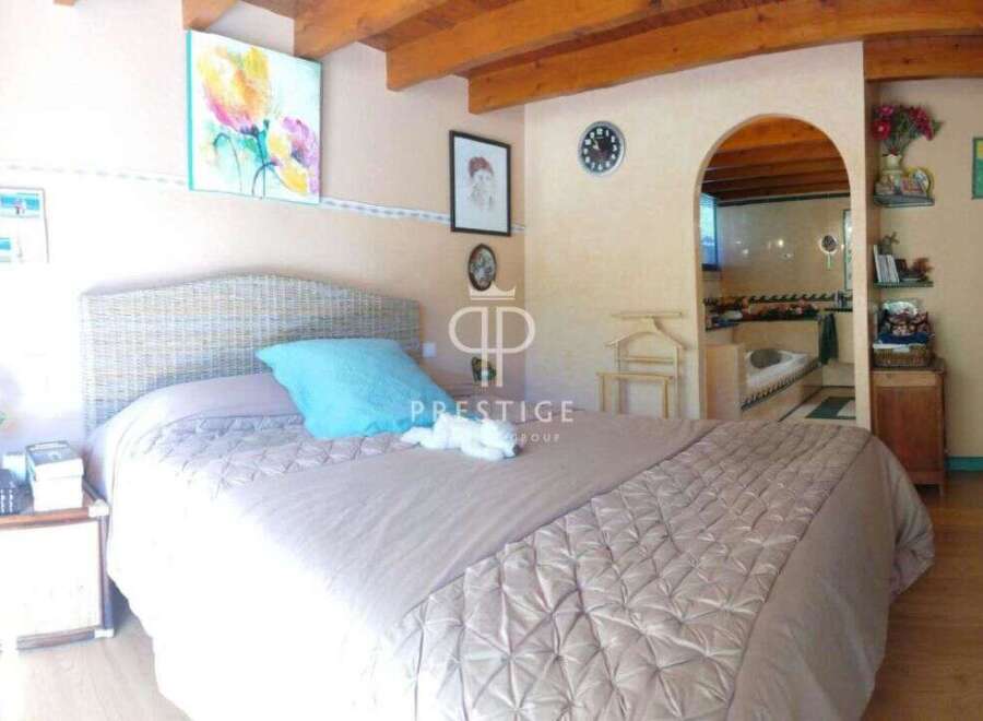 Discover a charming bedroom with a cozy ambiance.
