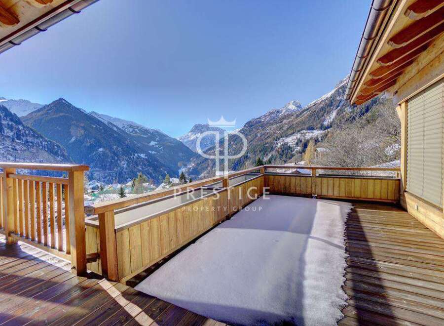 Experience breathtaking mountain views from this stunning property.