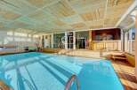 Indulge in luxury with this stunning indoor pool, perfect for year-round enjoyment.