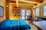 Experience the charm of this cozy wooden cabin, perfect for a relaxing getaway.