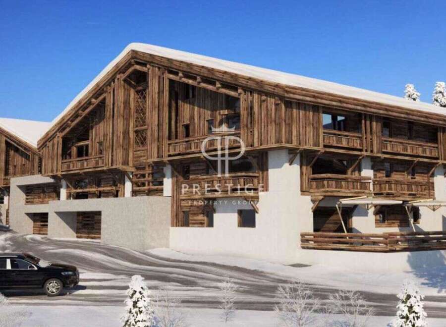 Discover luxury living in this stunning chalet-style property.