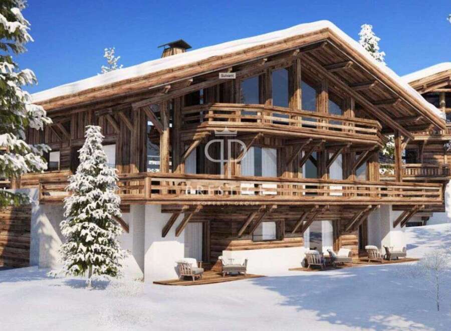 Experience the epitome of alpine luxury in this stunning chalet.