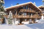 Experience the epitome of alpine luxury in this stunning chalet.