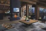 Experience luxury living in this stunning chalet with breathtaking mountain views.