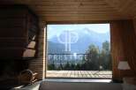 Experience breathtaking mountain views from this stunning property.