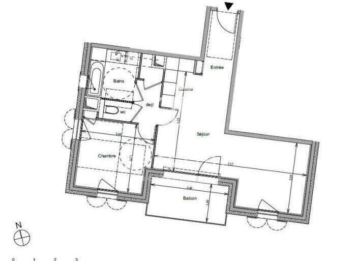 Discover this charming apartment featuring a well-designed layout.