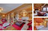 Experience luxury living in this stunning property, featuring exquisite wooden interiors and a cozy ambiance.
