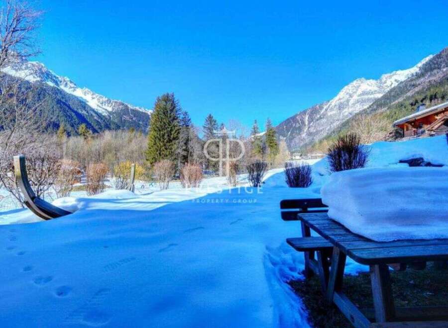Experience the tranquility of mountain living in this stunning property.