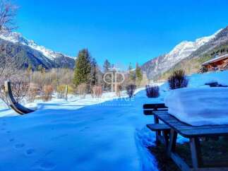 Experience the tranquility of mountain living in this stunning property.