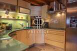 Discover a charming kitchen with a unique design.