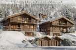 Discover the epitome of alpine luxury at Chalets LE CORTI & L'ANCLO.