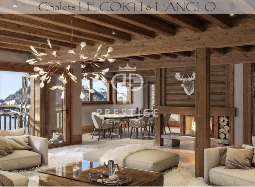 Experience luxury living in the heart of the Alps with these stunning chalets.
