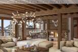 Experience luxury living in the heart of the Alps with these stunning chalets.