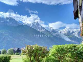 Experience breathtaking mountain views from this stunning property.